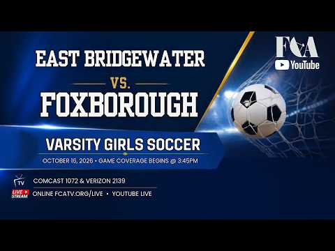 Thumbnail for Varsity Girls Soccer vs. East Bridgewater 10/16/26
