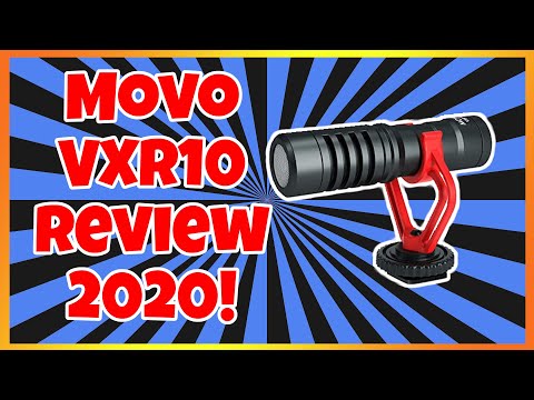 Movo VXR10 Review & Shootout (2020) | Best Budget Camera Microphone?