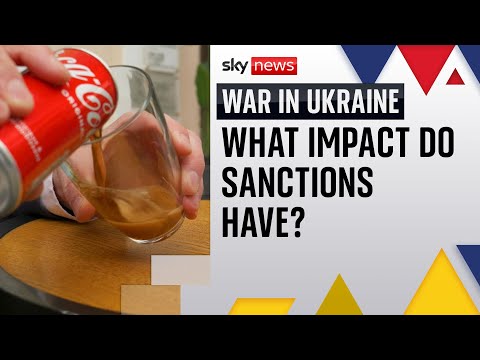How much impact have sanctions really had on Russia?