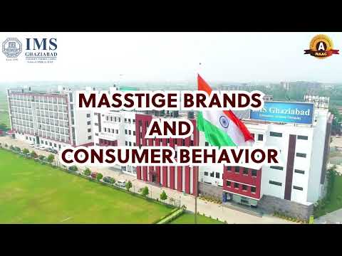 Lecture on Masstige Brands