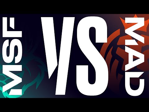 MSF vs. MAD - Week 8 Day 2 | LEC Spring Split | Misfits vs. MAD Lions (2020)