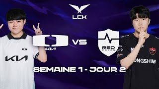 DK vs NS, SHOWMAKER CONTRE SCOUT ! (LCK 2026)