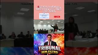 🚨TRIBUNAL DO JÚRI