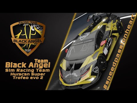 Black Angel Team Skin Huracan Super Trofeo EVO 2