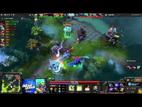 DreamLeague Season 1 - Week 2 - NaVi vs RoX.KIS