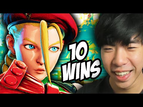 The Cammy Win Streak Challenge