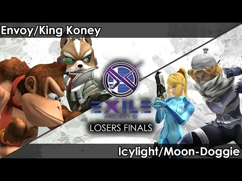 Project M: Envoy/King Koney V Icylight/Moon-Doggie - Exile 81 Tournament SSBPM