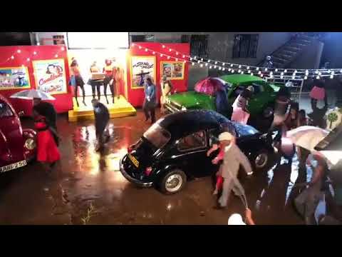 Mummy by sheebah shooting taking place