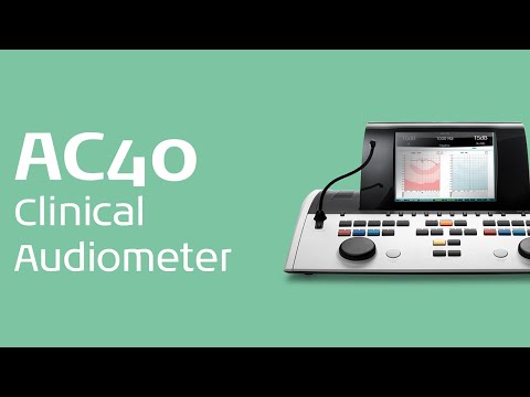 Interacoustics AC40 Clinical Audiometer Overview