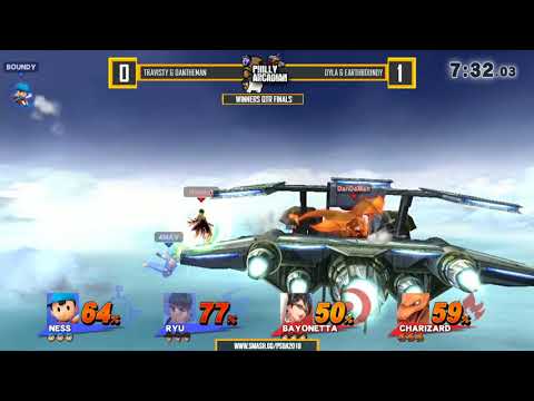 Philly Summer Arcadian 2018 | Travisty & DanTheMan vs Dyla  & Earthboundy - Winners Qtr Finals - Sup