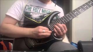 Circus Maximus - The Weight solo cover