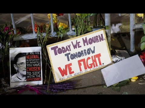 Ruth Bader Ginsburg comments ‘deceptively edited’ by US journalist