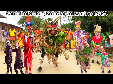 Santa Fe Colón Giriga 🇭🇳✅📍Regreso del warine 2024👹