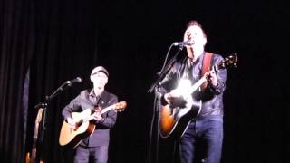 Jimmy Rankin in Kindersley, April 2015