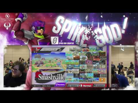 Spike God - DSG | Fluzi(Wario) vs. Wadi(R.O.B)
