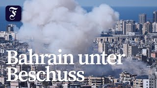 Krieg im Iran dauert an