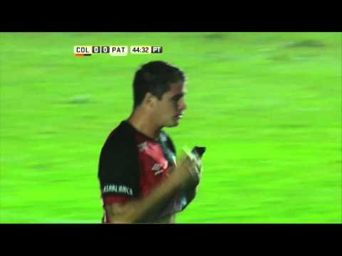 ¡¿Qué hiciste, Sperduti?! Colón 0 - Patronato 0. Fecha 10. Primera División 2016