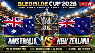 Australia Wallabies VS New Zealand All Blacks | Bledisloe Cup World Rugby Match 