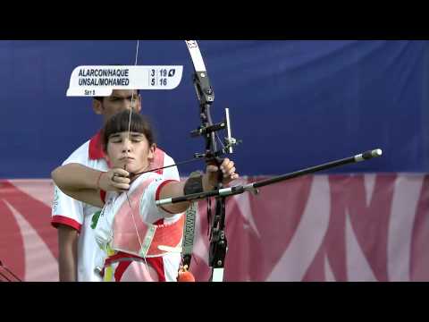 Mixed Team Archery - Bronze Medal Contest - Singapore 2010 Youth Games