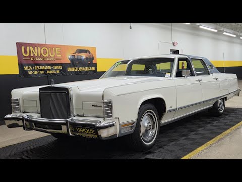 1977 Lincoln Continental (CC-2016065) for sale in Mankato, Minnesota