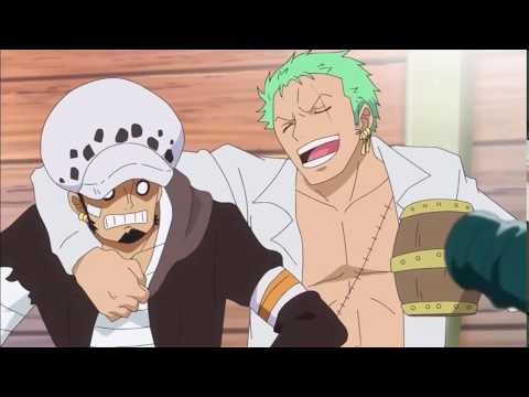 One Piece | Law doesn’t want to drink with Zoro