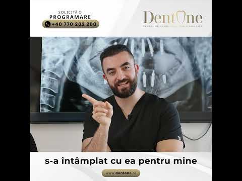 Pacient mulțumit – reabilitare pe implanturi dentare