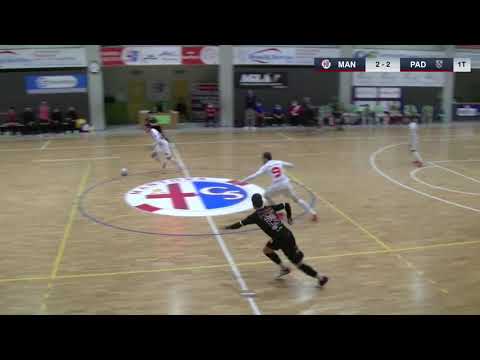 Saviatesta Mantova - Syn-Bios Petrarca Padova | 13a Serie A 20-21 (highlights)