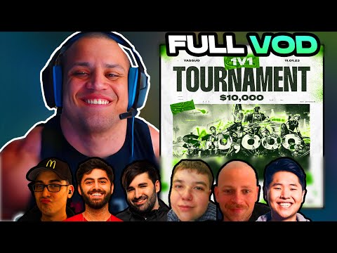 TYLER1: MOE'S $10,000 LEAGUE 1V1 TOURNAMENT ft. Yassuo, Trick2g, Voyboy, Train, Moxy & more