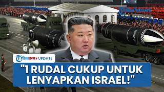 Kim Jong-Un Siap Bekingi Iran Lawan Zionis-AS, Tegaskan 1 Rudal Saja Cukup Lenyapkan Israel