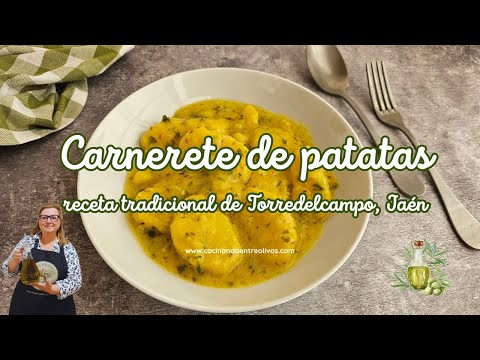 Carnerete de patatas I Receta tradicional de Torredelcampo, Jaén