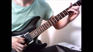 Nocturnal Rites - Fools Never Die / Guitar Solo Cover