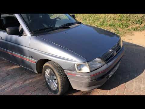 presentacion Ford Orion