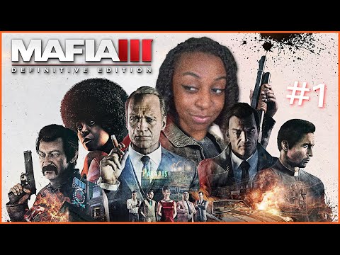 PEACE IS NOT AN OPTION!! | Mafia III: Definitive Edition Gameplay!!! | PART 1