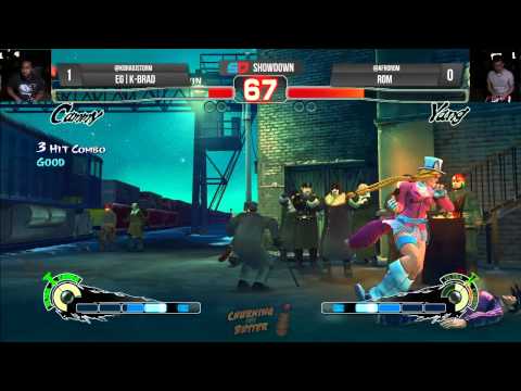 Churning The Butter Spring Championship Week 6 - Loser Quarterfinals - EG|K-Brad vs Rom