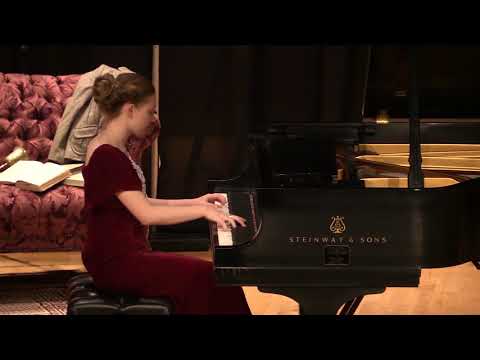 Sarah Schroeder performing "Oh! You Angel" by Ford Danny (1911)