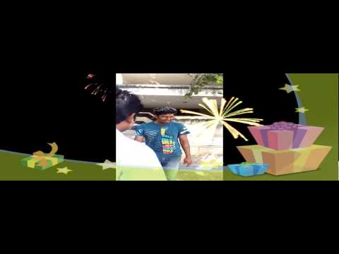 Happy birthday Vatsal