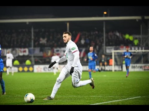 Amine Gouiri   Vs   Moulins Yzeure  15/02/2020
