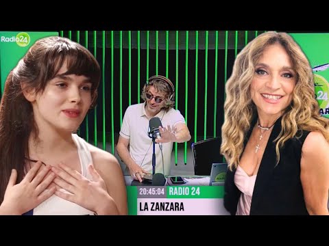 Caterina Collovati rimprovera Maria Sofia Federico - La Zanzara 20.6.2023