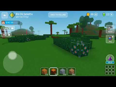 Never Play Block Craft 3D At 3am (Creepy!)