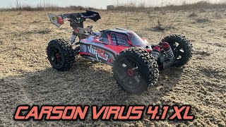 Carson Virus 4.1 XL MoBo Edition - First Run 4s [German]