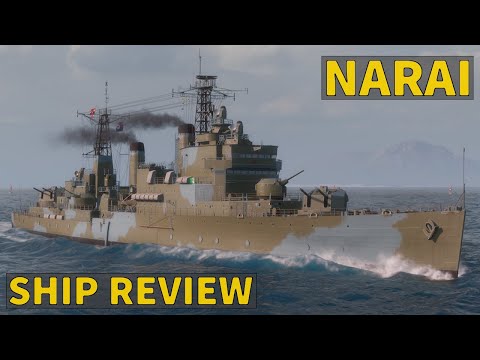 Narai - T8 Thai Cruiser | World of Warships