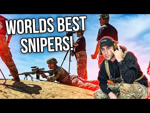 VETERAN ATTENDS 2022 INTERNATIONAL SNIPER COMPETITION!!