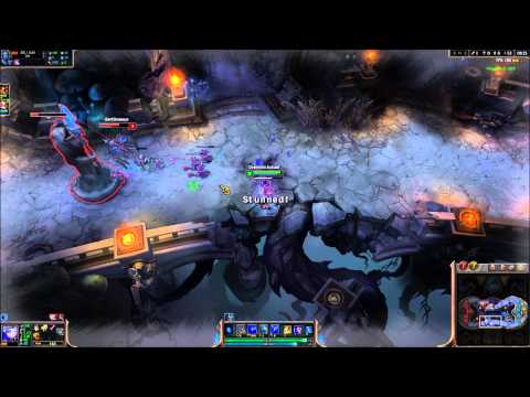 Overlord Actual Ashe (Patch 5.14) Twisted Treeline