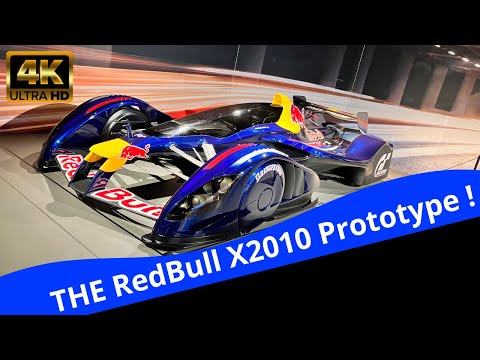 THE RedBull X2010 Prototype in Verkehrshaus Luzern (Switzerland)