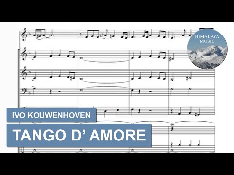Tango d' Amore - Ivo Kouwenhoven | Himalaya Music