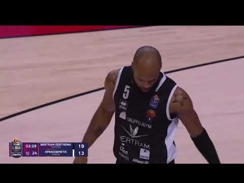 Chris Dowe - Tortona (Italy, Basketball Champions League) Highlights 2023-24