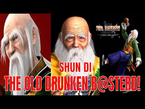 Virtua Fighter 5: Final Showdown- Shun Di: The old Drunken B@sterd! (Xbox Live gameplay)