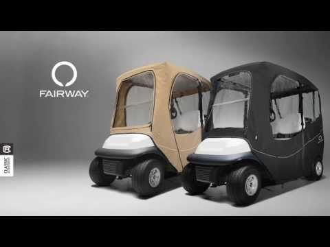 Fairway Deluxe Golf Cart Enclosure by Classic Accessories