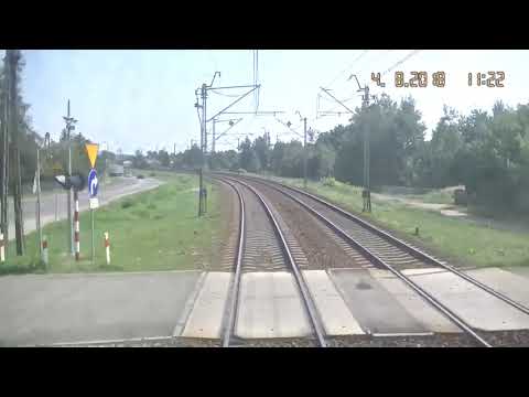 Częstochowa Stradom-Świnoujście I IC 3810 ,,Matejko" I EP09-007/EP07-1008 I 4.08.2018