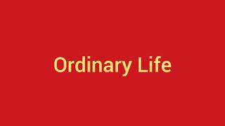 Ordinary Life - The Weeknd (Official Audio)